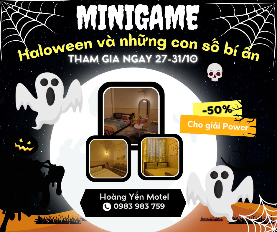 Mini game nhà nghỉ Hoàng Yến Motel