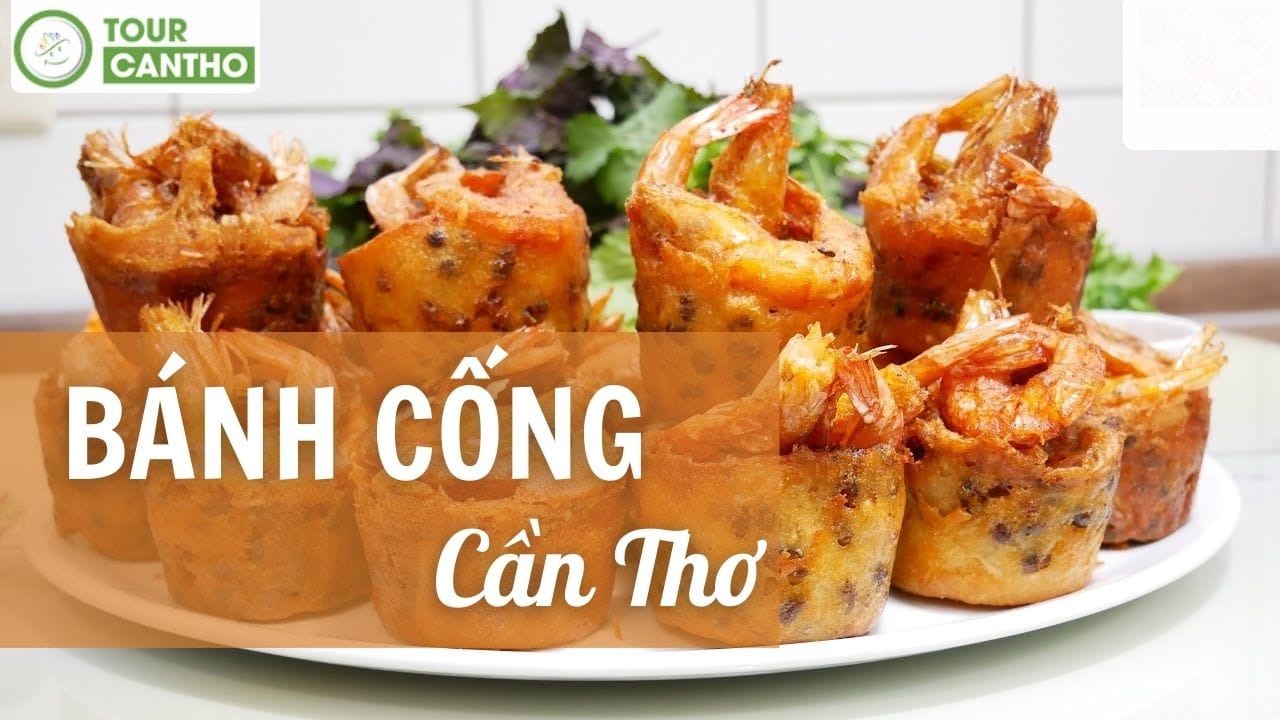 Bánh cóng Cần Thơ cùng nhà nghỉ Hoàng Yến Motel